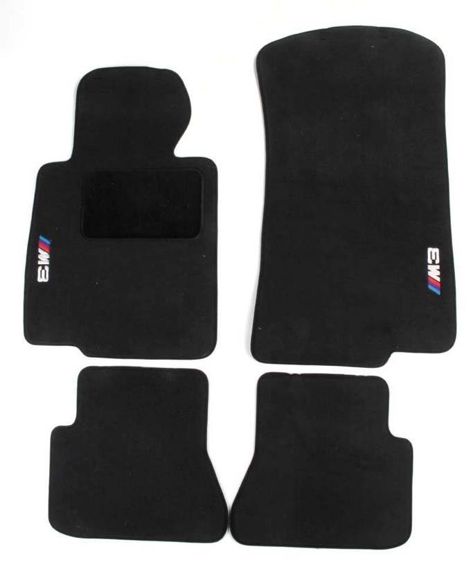 Floor Mat Set (M3) (Black)